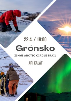 Grónsko: Zimní Arctic Circle Trail