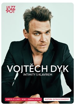 JAZZPOT: Vojtěch Dyk - Intimity s klavírem