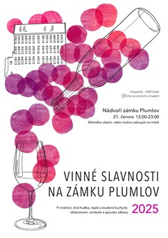 Vinné slavnosti na zámku Plumlov