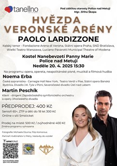 Hvězda Veronské Arény Paolo Lardizzone