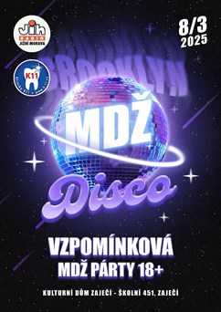 Vzpomínková MDŽ párty 18+