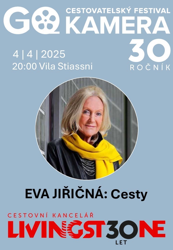 GO KAMERA 2025 | Eva Jiřičná