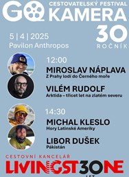 GO KAMERA 2025 | Rudolf, Náplava, Kleslo, Dušek