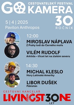 GO KAMERA 2025 | Rudolf, Náplava, Kleslo, Dušek