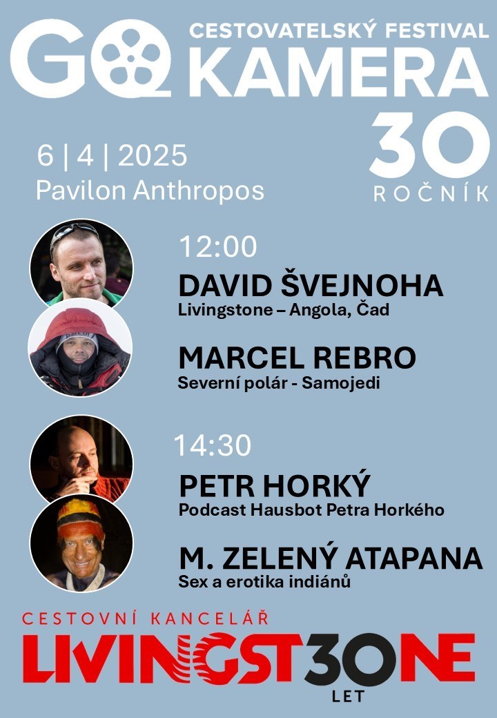 GO KAMERA 2025 | Švejnoha, Rebro, Horký, Atapana