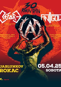 ČAD - 30 ROKOV ! 