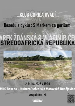 S Markem za gorilami