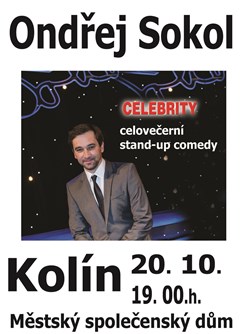 Ondřej Sokol Celebrity stand-up comedy