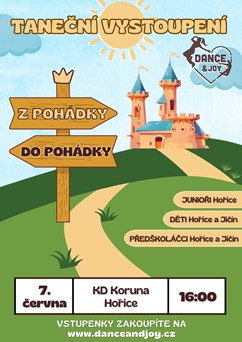 Taneční vystoupení Dance&Joy
