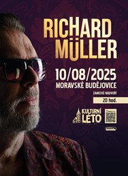 Richard Müller - Kulturní léto 2025