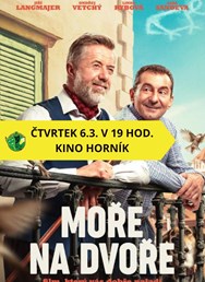 Moře na dvoře