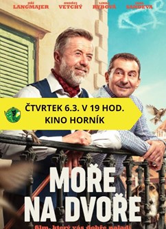 Moře na dvoře