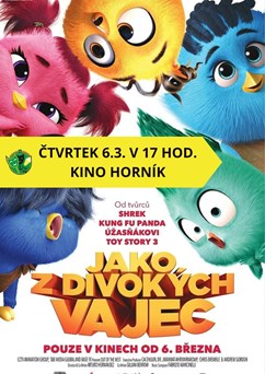 Jako z divokých vajec