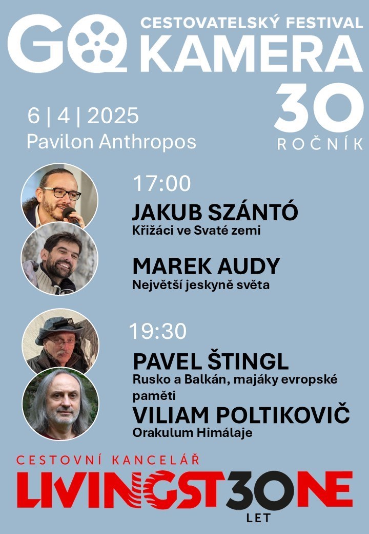 GO KAMERA 2025 | Szántó, Audy, Štingl, Poltikovič