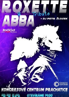  Roxette & ABBA Tribute Prachatice 
