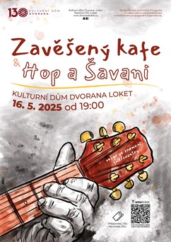  Zavěšený kafe & Hop a Šavani