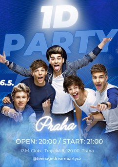 1D Party - Praha 