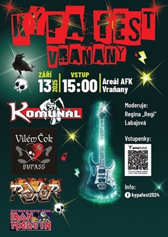 Kýpa fest Vraňany