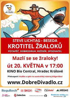 Steve Lichtag, KROTITEL ŽRALOKŮ