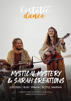 LIVE ECSTATIC DANCE SPECIAL - Mystical mystery (Belgie)