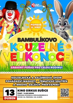 Bambulíkovo kouzelné Velikonoce | SUŠICE
