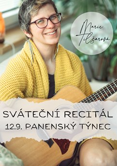 Sváteční recitál - Marie Tilšarová  v Panenském Týnci