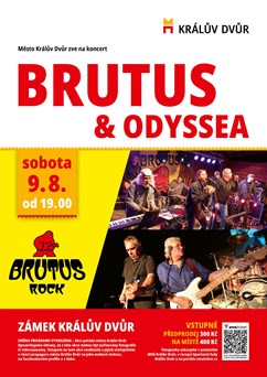Koncert kapely Brutus a Odyssea