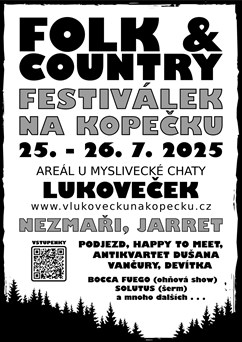 Festiválek na kopečku 2025