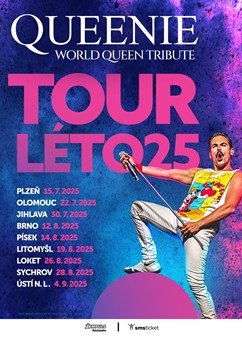 QUEENIE – TOUR LÉTO 25 | Písek