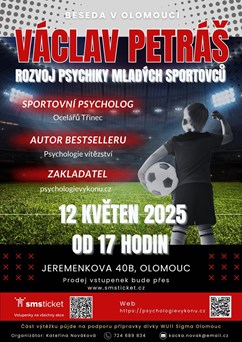 Rozvoj psychiky mladých sportovců - Václav Petráš