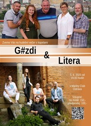 Koncert G#ZDI a Kapela Litera