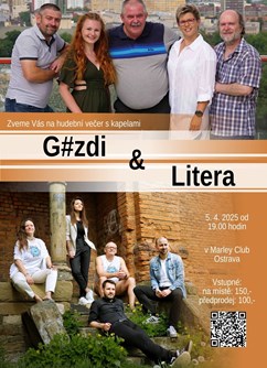 Koncert G#ZDI a Kapela Litera