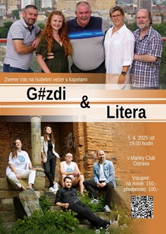 Koncert G#ZDI a Kapela Litera