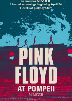 Pink Floyd at Pompeii – MCMLXXII 