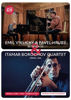 JAZZPOT: Emil Viklický, Pavel Hrubý, Inner Voices Quartet