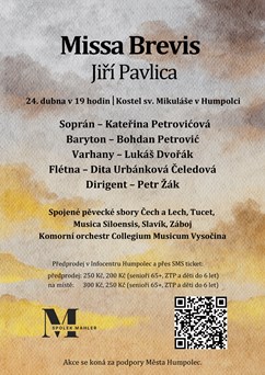 Missa brevis - Jiří Pavlica