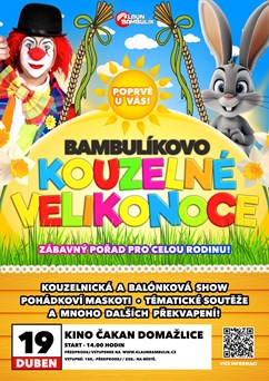 Bambulíkovo kouzelné Velikonoce | DOMAŽLICE