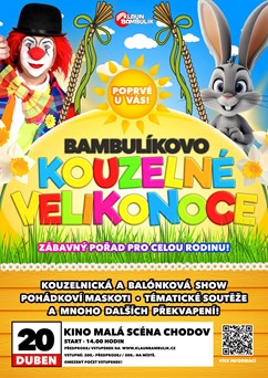 Bambulíkovo kouzelné Velikonoce | CHODOV U KV.