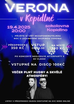 Verona v Kopidlně