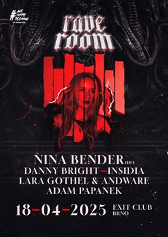 NINA BENDER - RAVE ROOM -  #supremeraves #wehypetechno