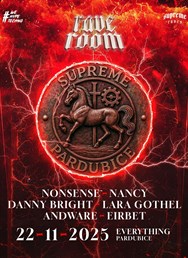 RAVE ROOM PARDUBICE #supremeraves #wehypetechno