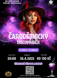 Čarodějnický DISCOPŘIBĚH