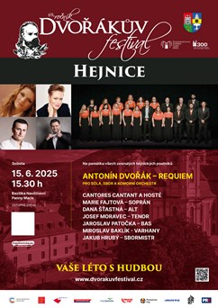 Dvořákův festival: A. Dvořák - Requiem