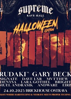 Supreme Rave Hall Halloween Ostrava