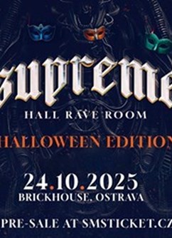 Supreme Rave Hall Halloween Ostrava
