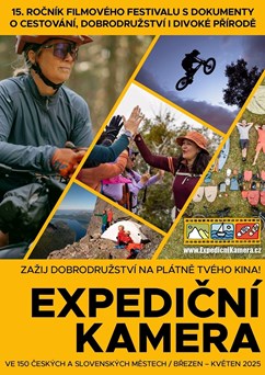 Expediční kamera 2025