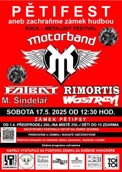 PĚTIFEST - rockový festival
