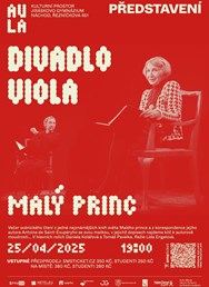 Kulturní prostor AULA: Divadlo Viola - Malý princ