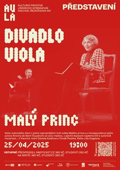 Kulturní prostor AULA: Divadlo Viola - Malý princ