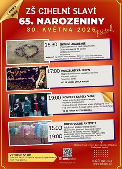 65. výročí ZŠ Cihelní
